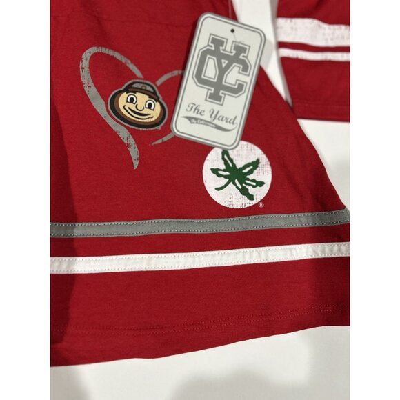 NEW Ohio State Buckeyes Colosseum Cheer Dress infant Girls 6-12m - Picture 5 of 9